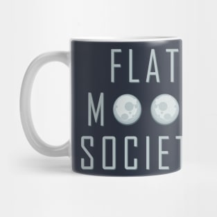 flat moon society Mug